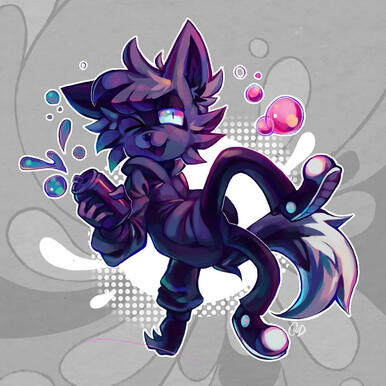 Character of @themajesticbacon on Instagram