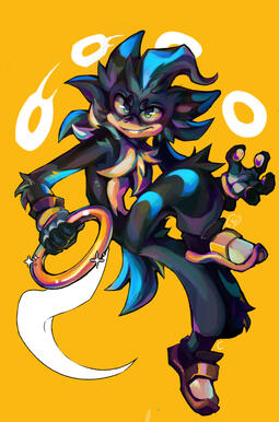 Character of @underfampants on Instagram